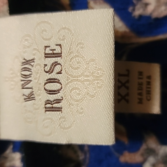 Knox Rose blue berry floral dress - Picture 3 of 4